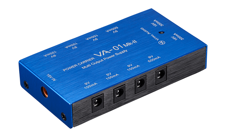 パワーサプライ】Vital Audio VA-01 Mk-II｜人気機種が筐体の高級感と