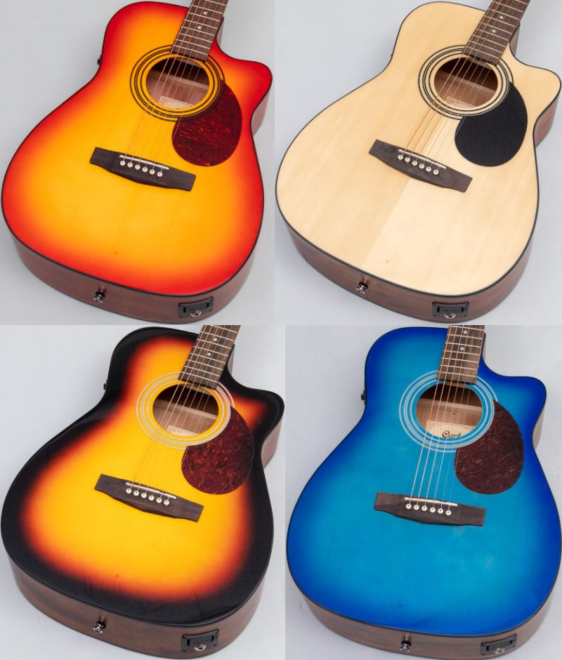 アコースティックギター】Cort CAG-1FC｜初心者や手の小さい方にも弾き