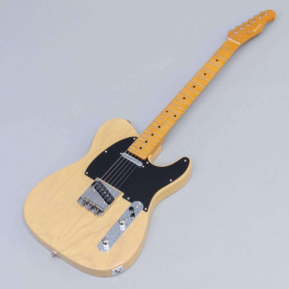 エレキギター】HISTORY HL-SV/M & HL-TV/M｜希少材を使用した”HISTORY