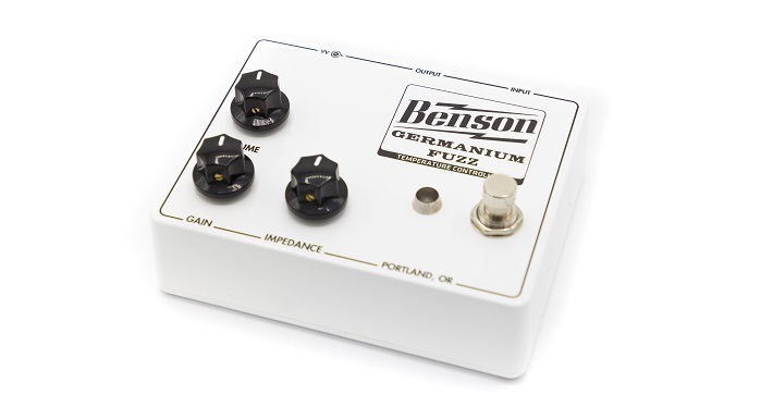 エフェクター】Benson Amps Germanium Fuzz｜ベストなサウンドを