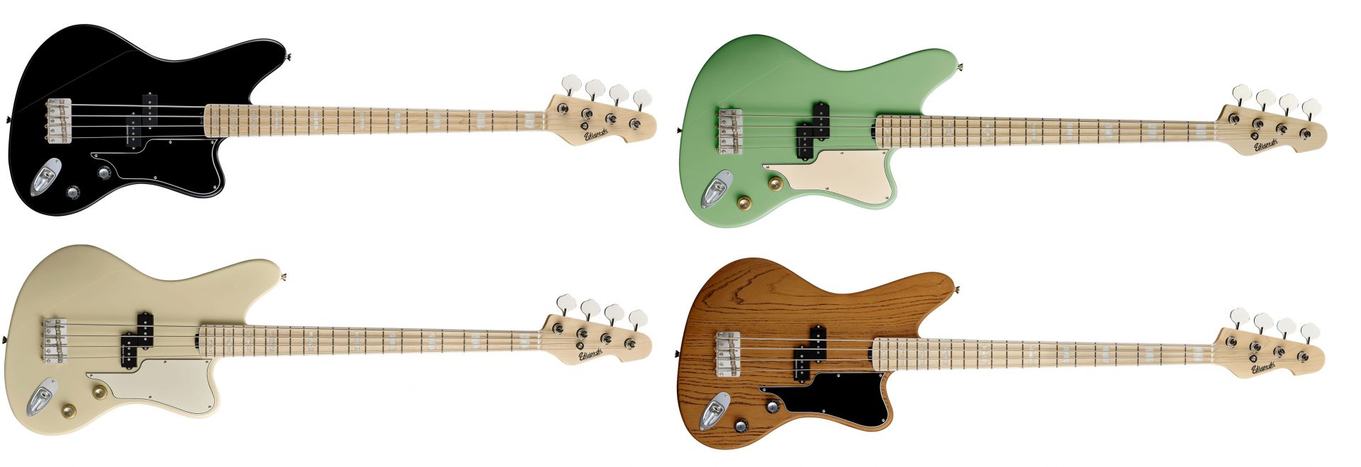 エレキベース】EDWARDS E-GROOVER-PB｜オフセットボディが印象的なPB