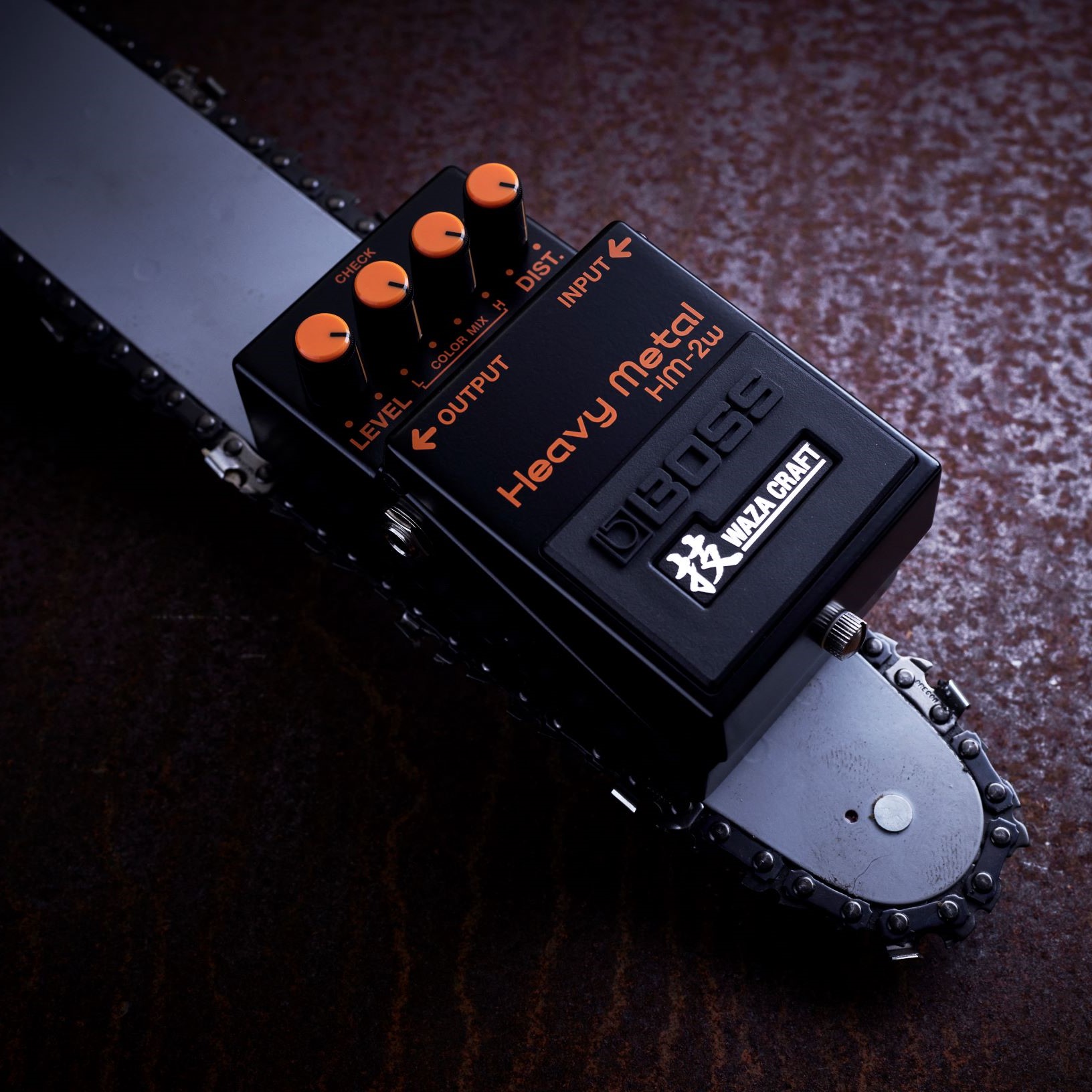 エフェクター】BOSS HM-2W｜根強い人気を誇る“Heavy Metal”に「技