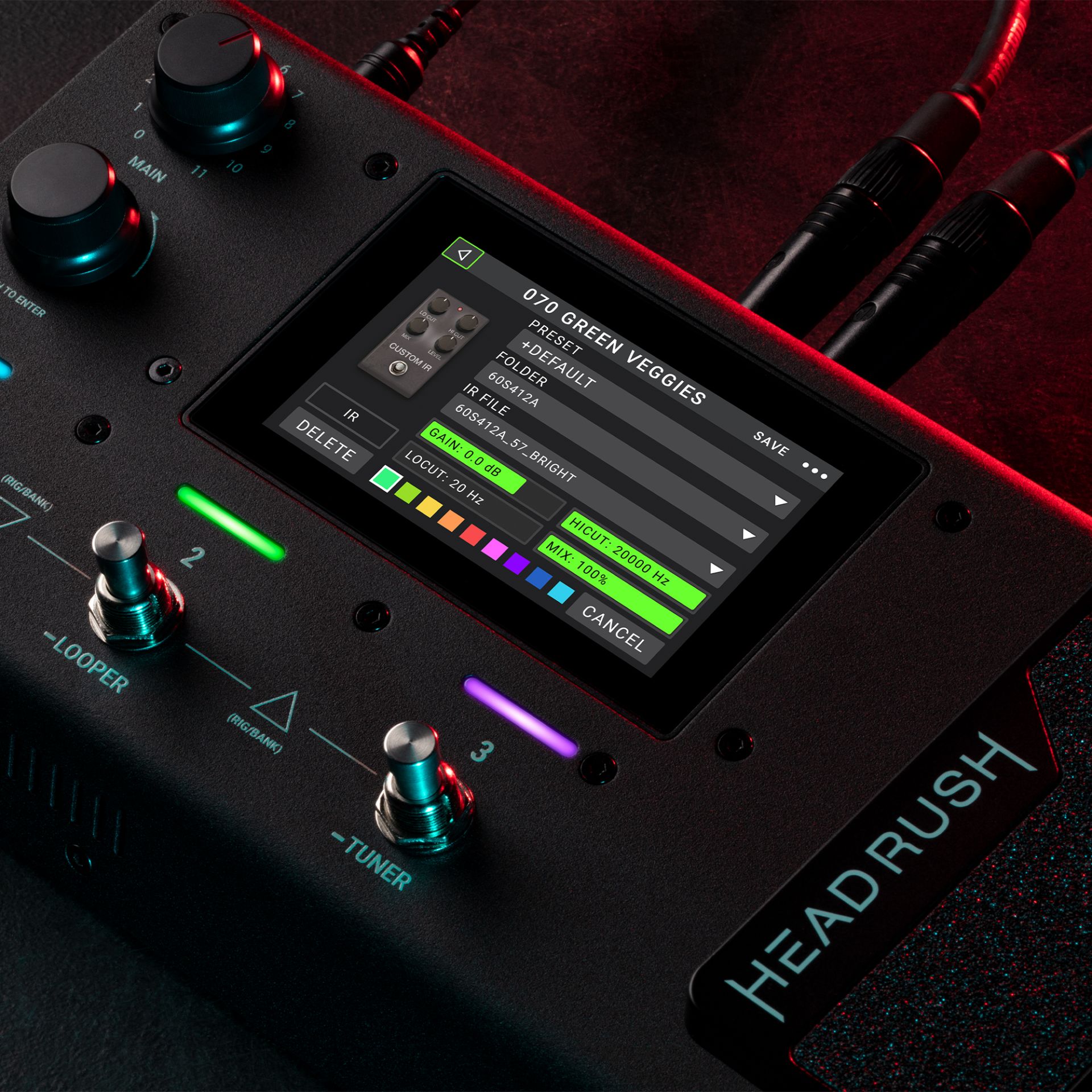 マルチプロセッサー】HeadRush MX5｜コンパクトサイズながらHeadRushの