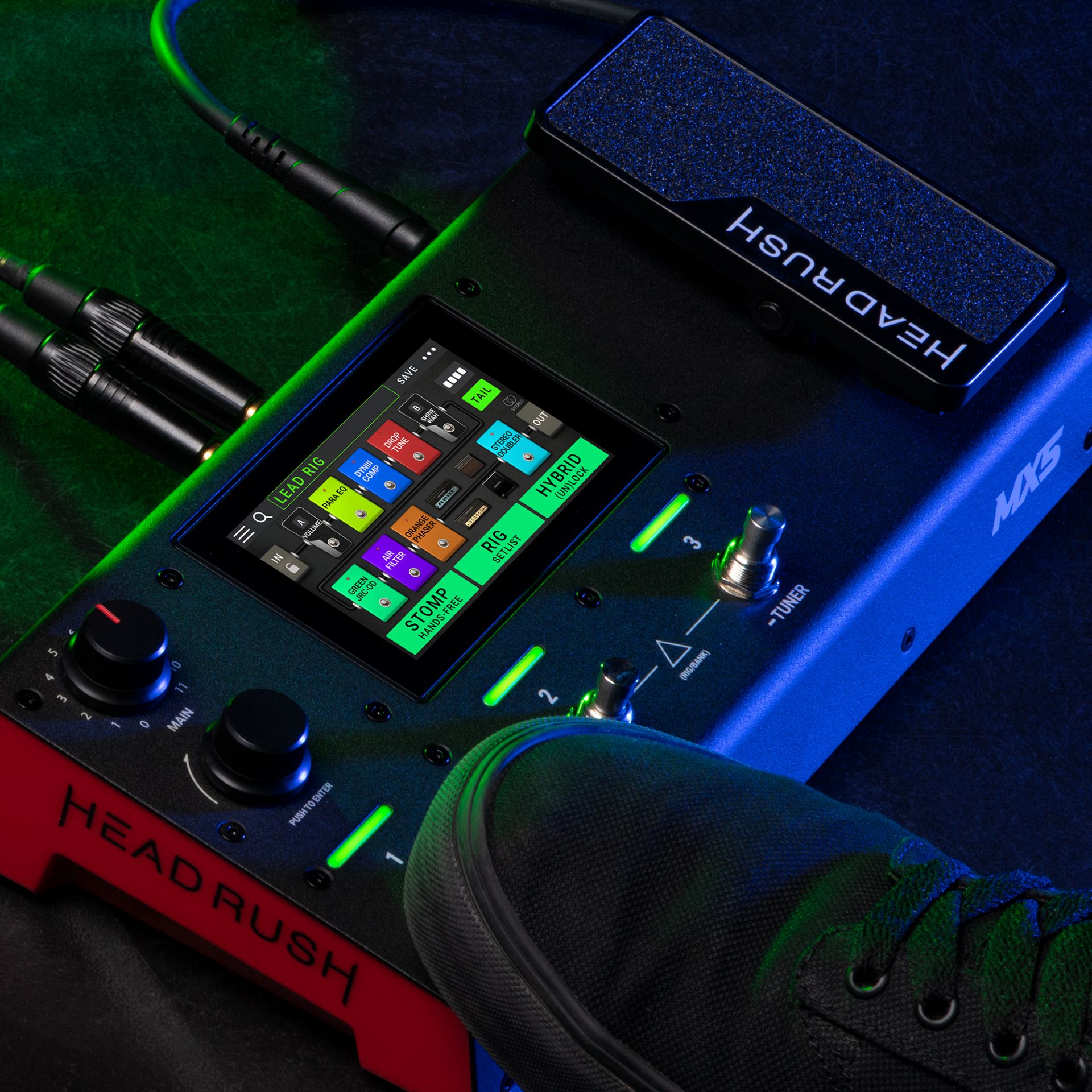 マルチプロセッサー】HeadRush MX5｜コンパクトサイズながらHeadRushの