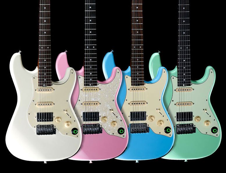 Mooer GTRS S800 & S801｜様々なギターのトーンやエフェクターを内蔵