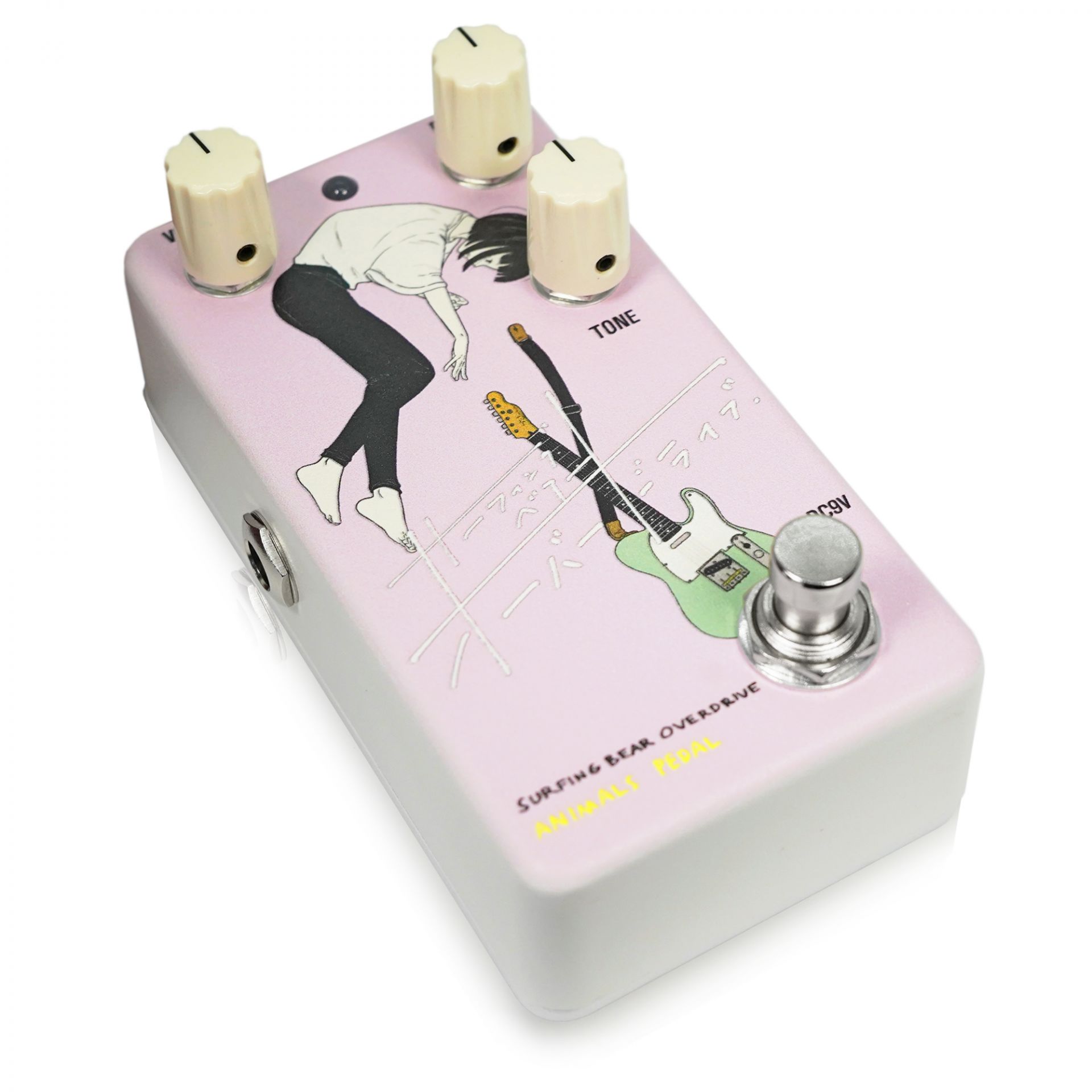 Animals Pedal Surfing Bear Overdrive & Dawn Ocean Meditation