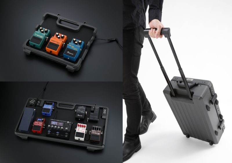 エフェクターボード】BOSS BCB-30X/90X/1000｜往年のBCBシリーズが現代