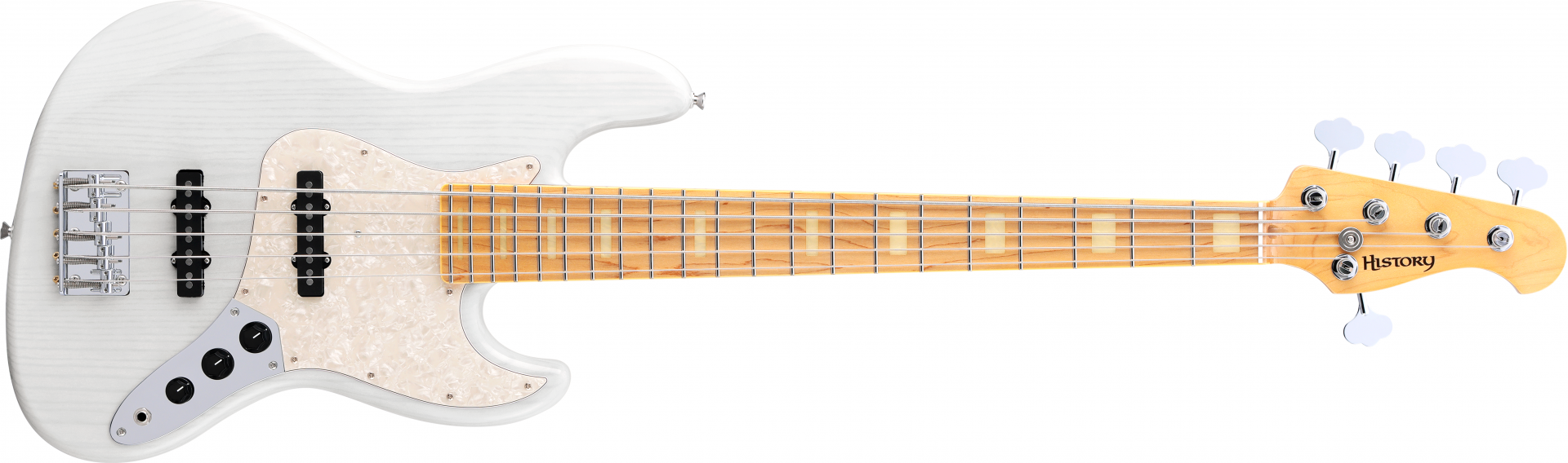 エレキベース】HISTORY CZ-BJ5/M｜定番JBタイプに5弦モデルが登場