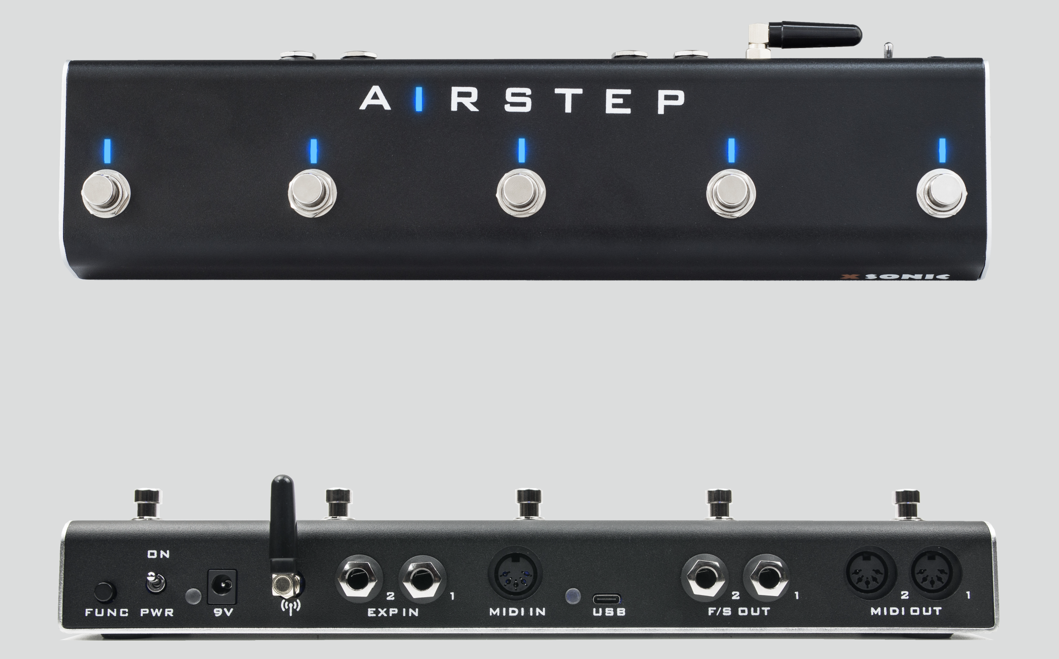 スイッチャー】XSONIC AIRSTEP｜様々な接続方法で自在にデバイスを