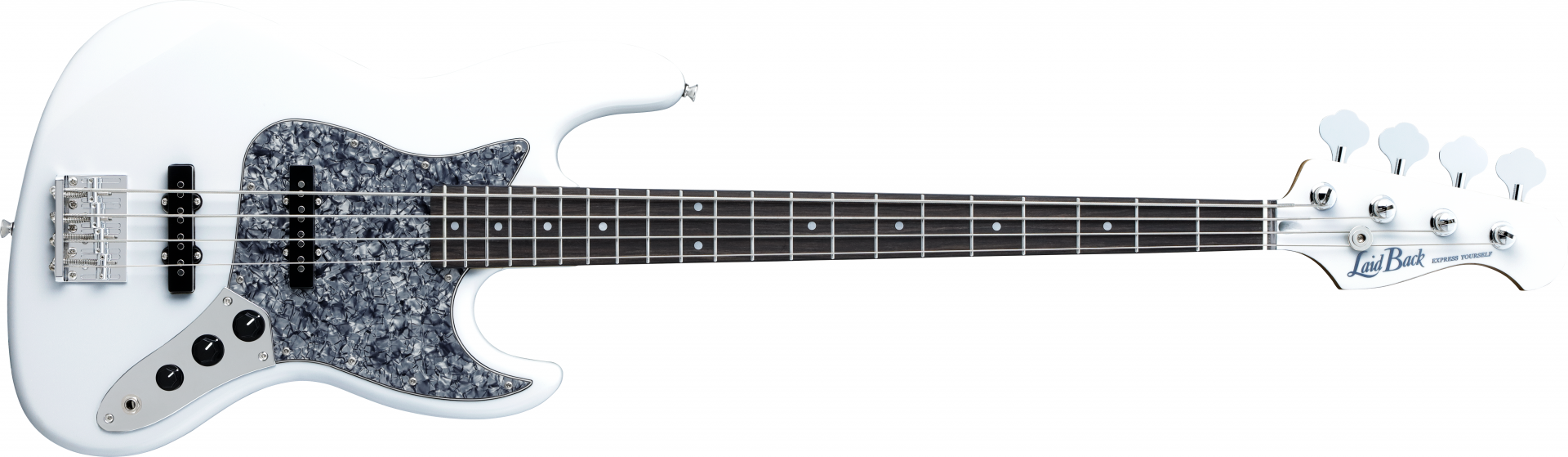 エレキベース】Laidback LJB-3HZ｜お求めやすい価格ながら弾きやすさ
