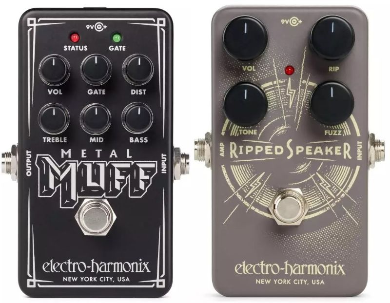 エフェクター】Electro-harmonix Nano Metal Muff / RIPPED SPEAKER
