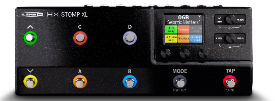 自宅使用にオススメ！LINE6 HX Stomp XLレビュー feat.ボーグ