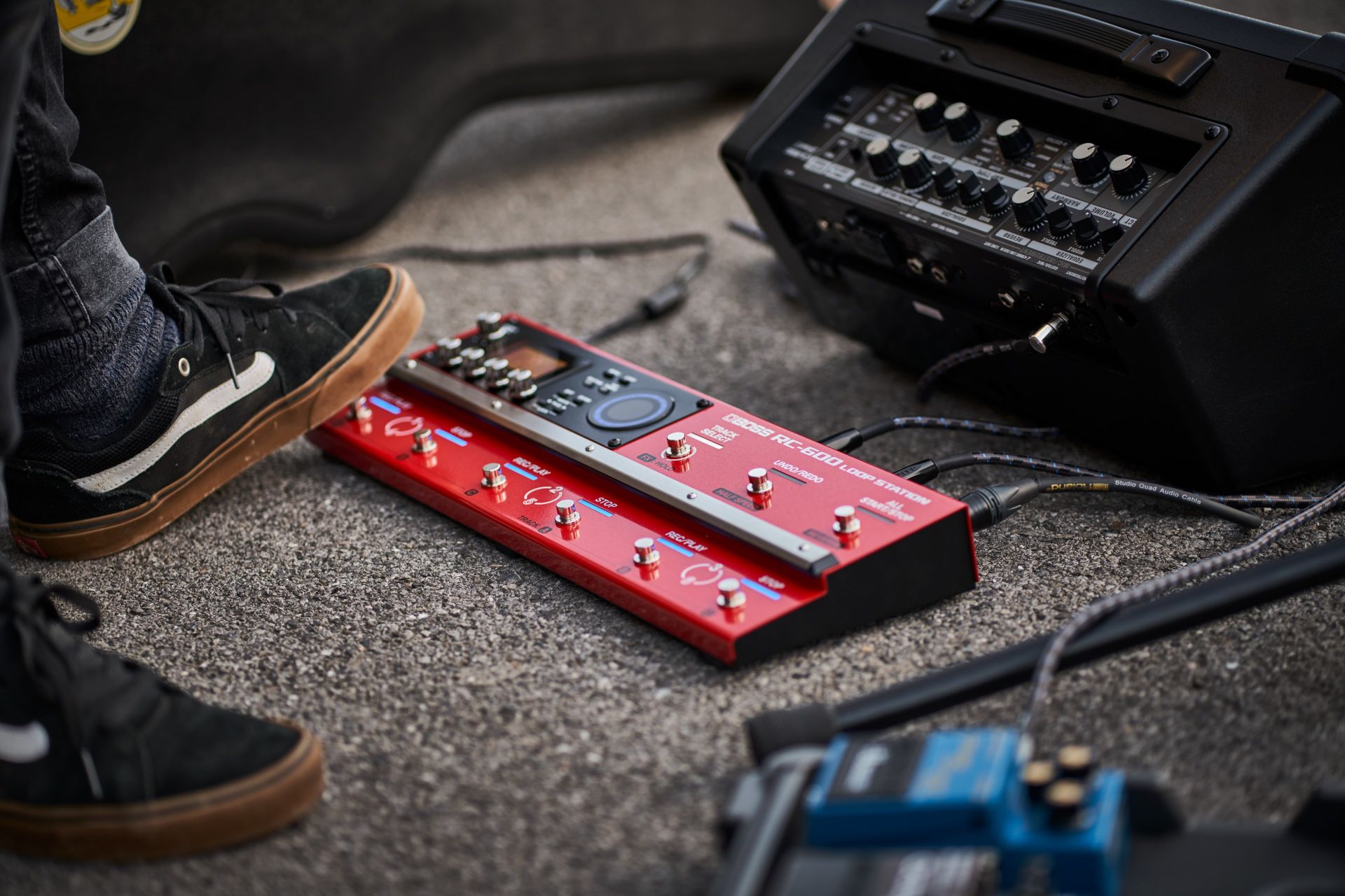 BOSS RC-600｜最高峰の音質と類まれなるカスタマイズ性を備えた