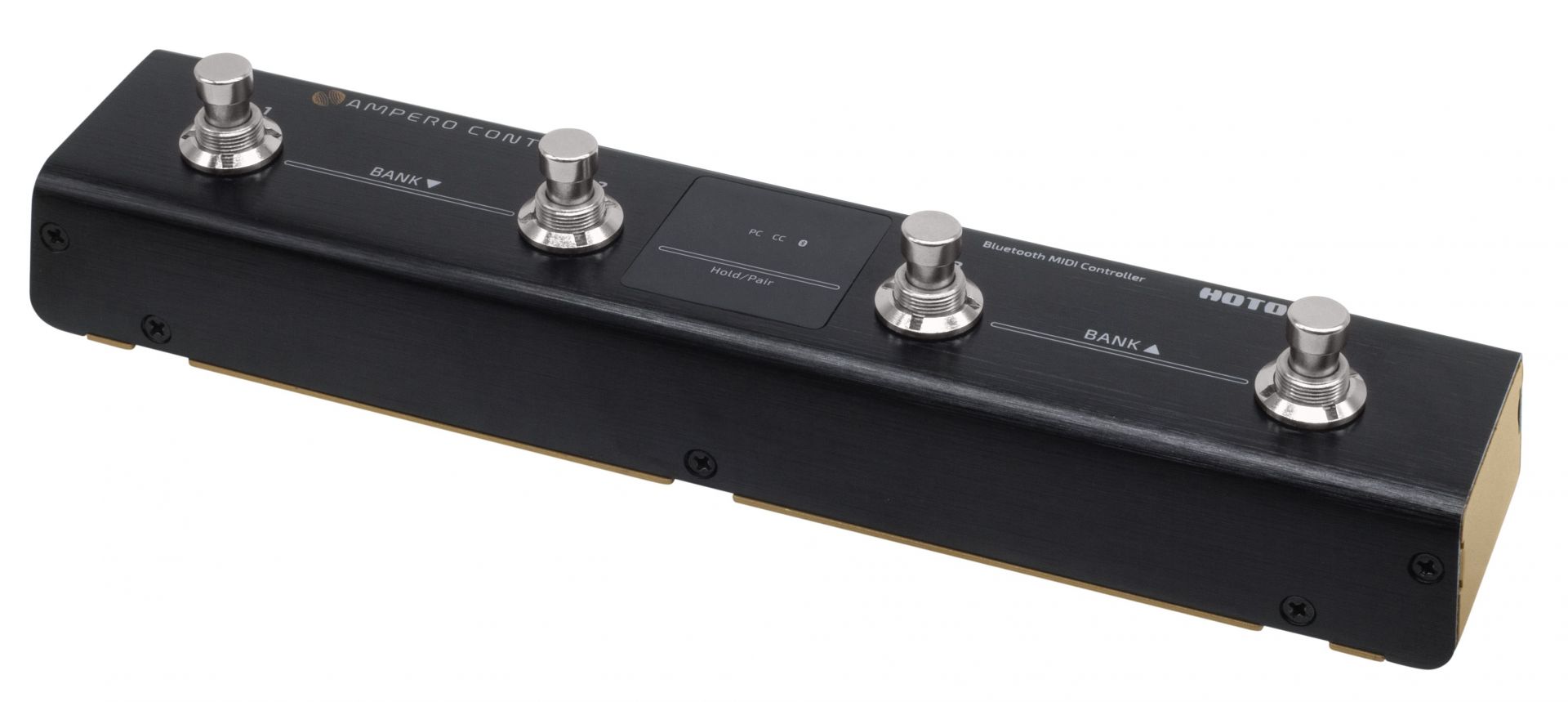 HOTONE AMPERO CONTROL｜MIDI、USB、Bluetoothの出力方式を備えた