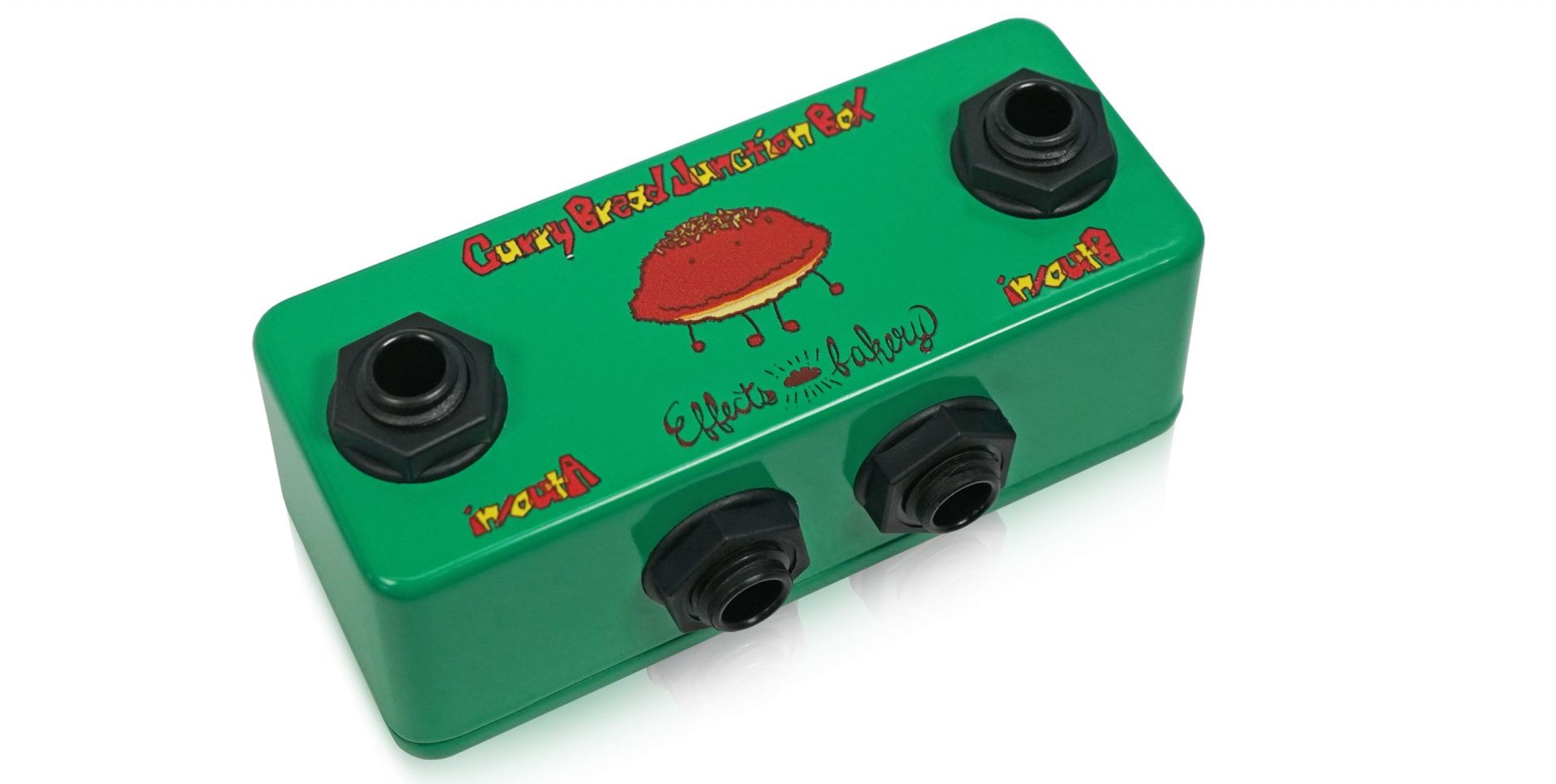 Effects Bakery Curry Bread Junction Box｜ペダルボードを彩るカレー