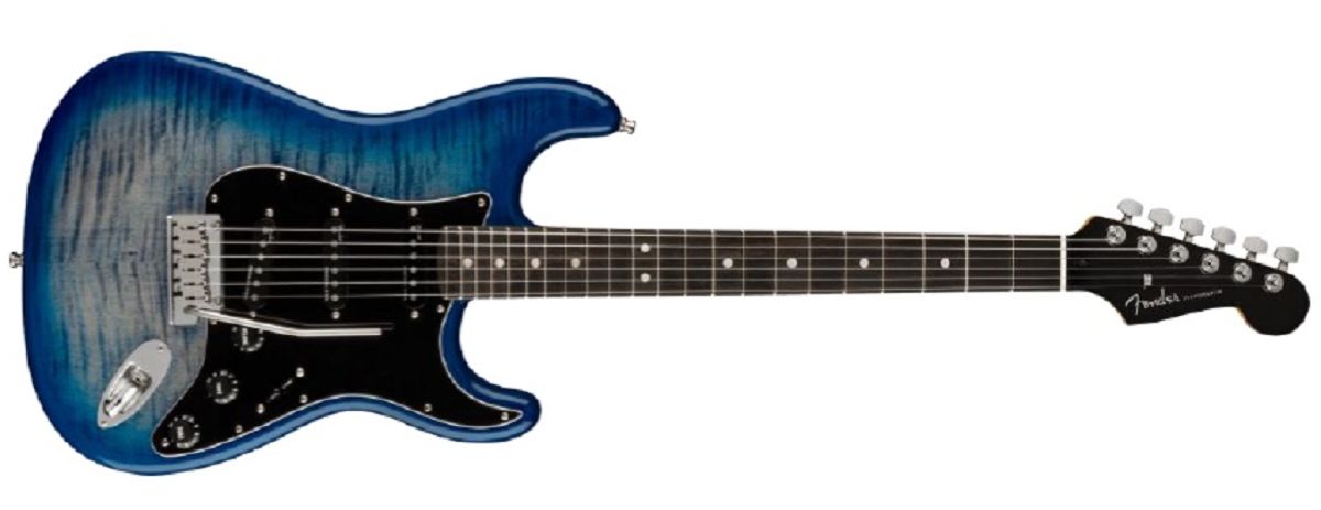 Fender American Ultraシリーズ｜トップにフレイムメイプルをあしらっ