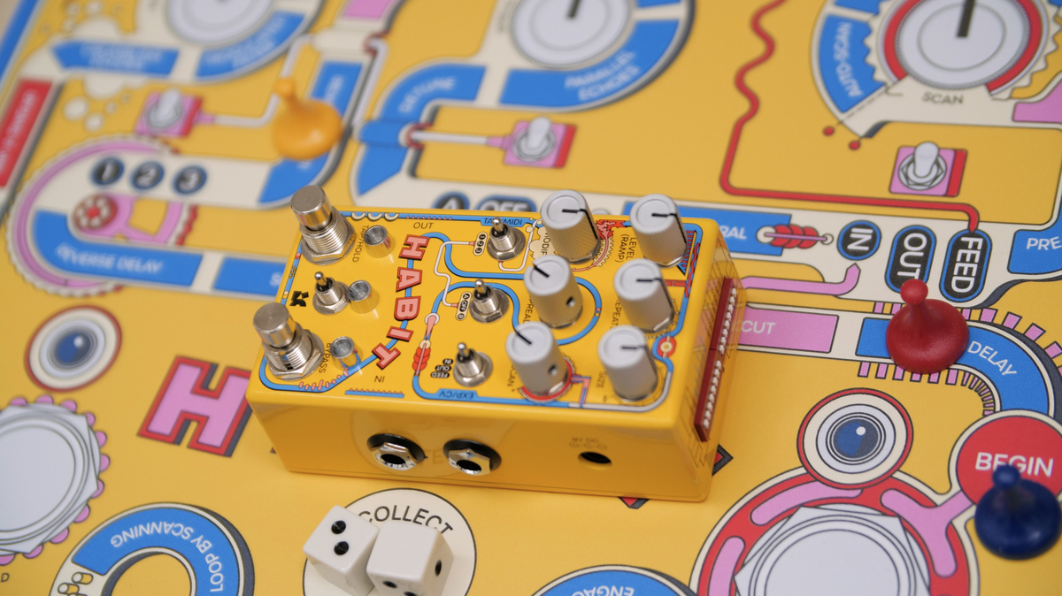 Chase Bliss Audio Habit｜偶然のサウンドを生み出すべく、かつてない