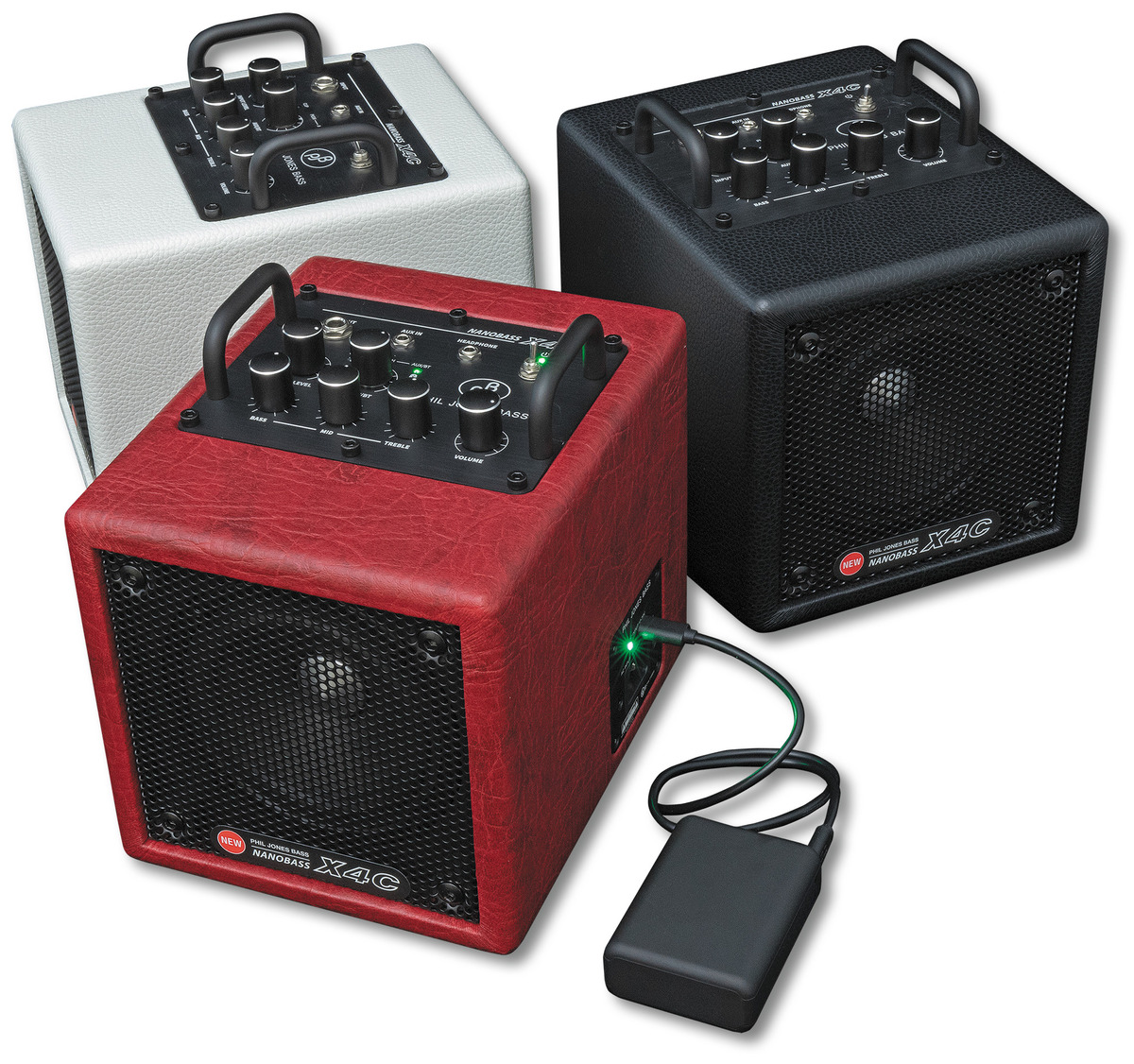 Phil Jones Bass NANOBASS X4C｜大好評の「X4」がバッテリー対応となっ