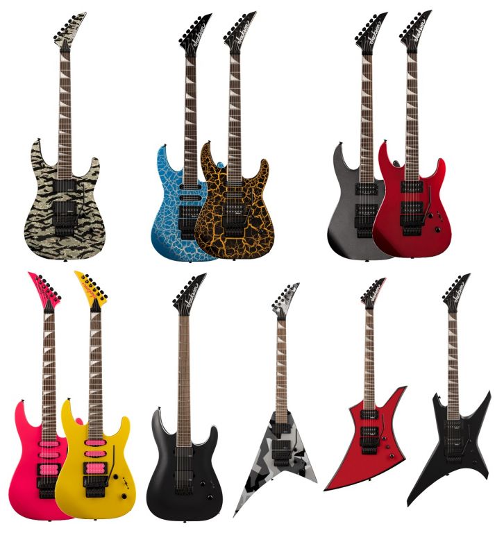 Jackson X SERIES｜クラシックなデザインながら手に取りやすい手頃な