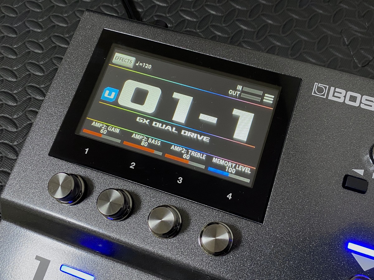 実機レビューあり】BOSS GX-100｜高品位なサウンドと高い汎用性を備え