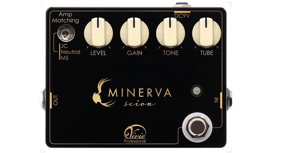 Vivie ATHENA scion & MINERVA scion｜大人気のディストーション