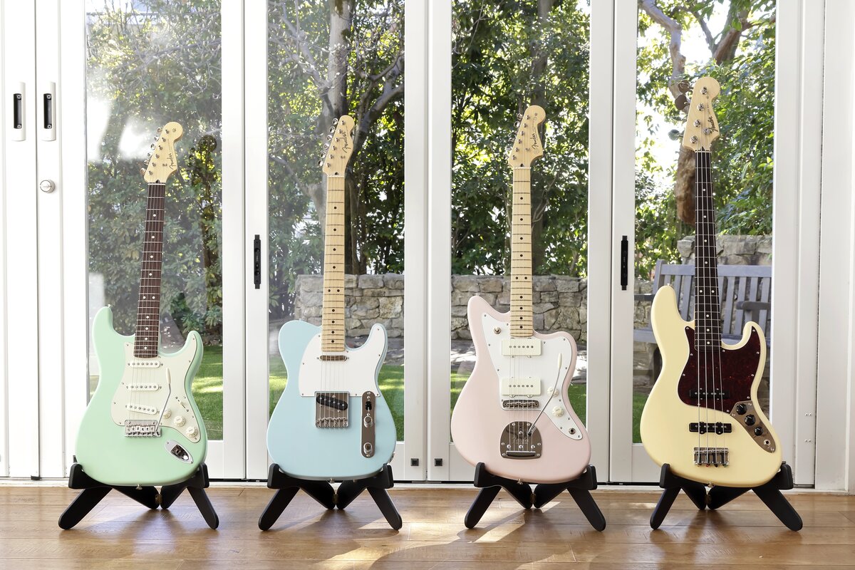 Fender Made in Japan Junior Collection｜ショートスケール
