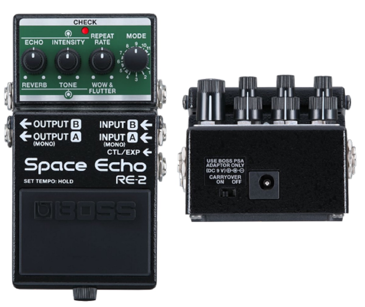 BOSS RE-202 & RE-2｜伝説の名機「RE-201」を本家がリイシュー！2