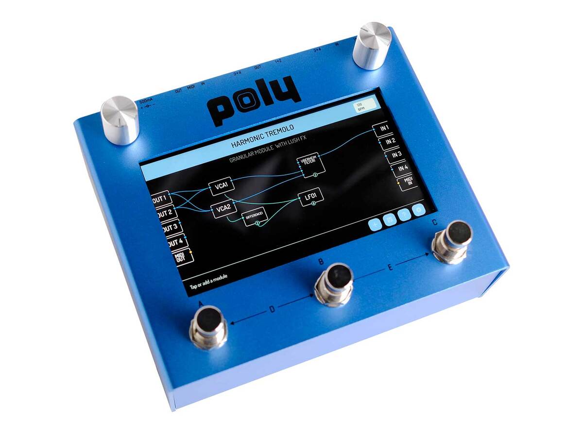 Poly Effects Beebo｜様々なサウンドを作ることができるバーチャル