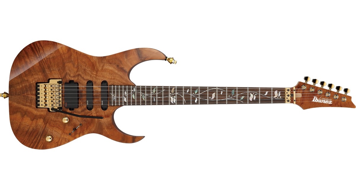 Ibanez RG8560KE｜フィギュアド・ハワイアン・コアの限定j.custom RG