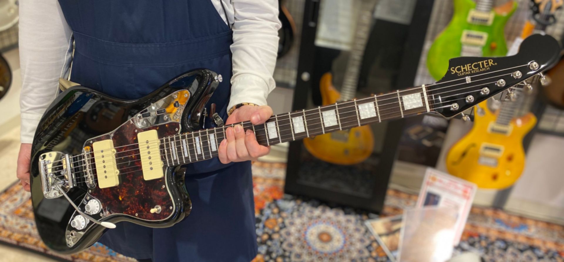 リバースヘッド × ジャズマスター“再来”｜ギターマニア石田純一の逸品