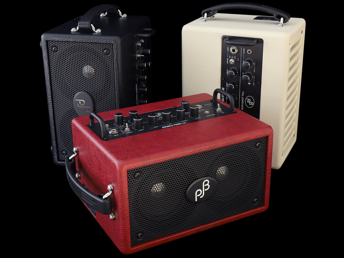 Phil Jones Bass Double Four Plus｜人気の超小型アンプがサウンドと