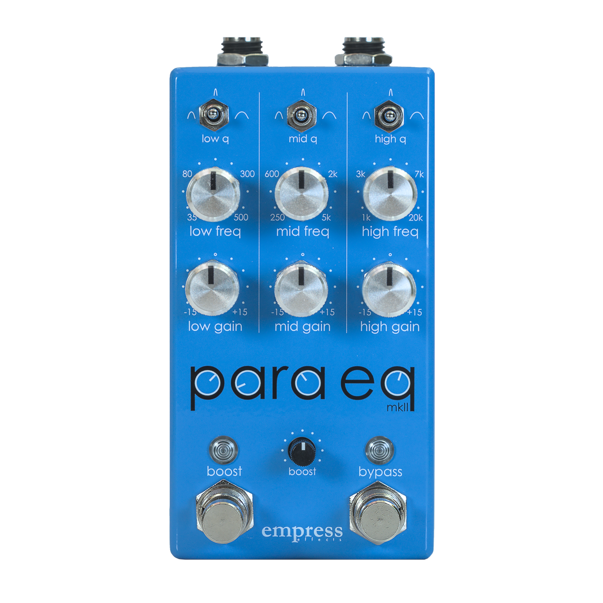 Empress Effectsのパライコがパワーアップして遂に復活！上位機種の