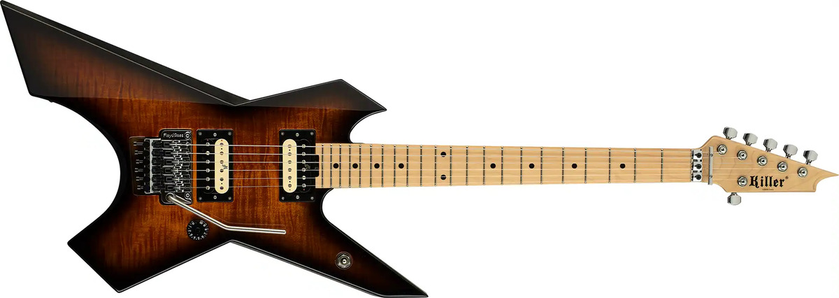 Killer KG-Exploder II Flame Top｜進化したブランド代表機種のミドル
