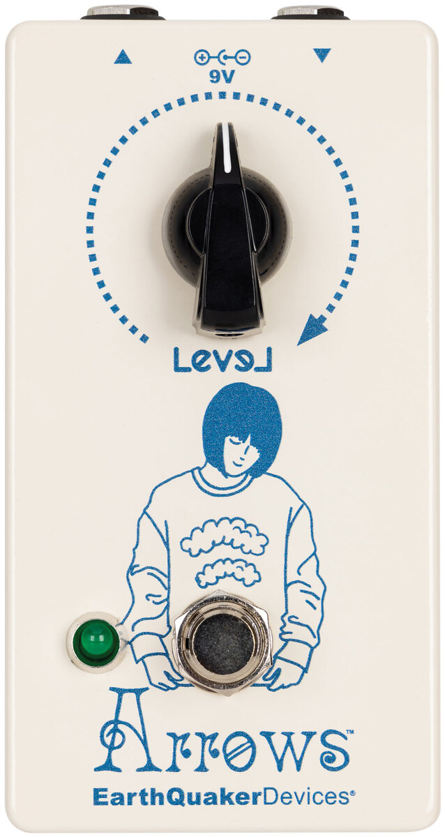 EarthQuaker Devicesより田渕ひさ子氏シグネイチャープリアンプ