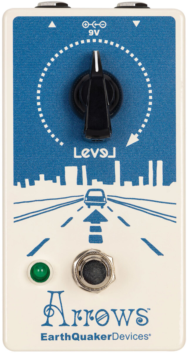 EarthQuaker Devicesより田渕ひさ子氏シグネイチャープリアンプ