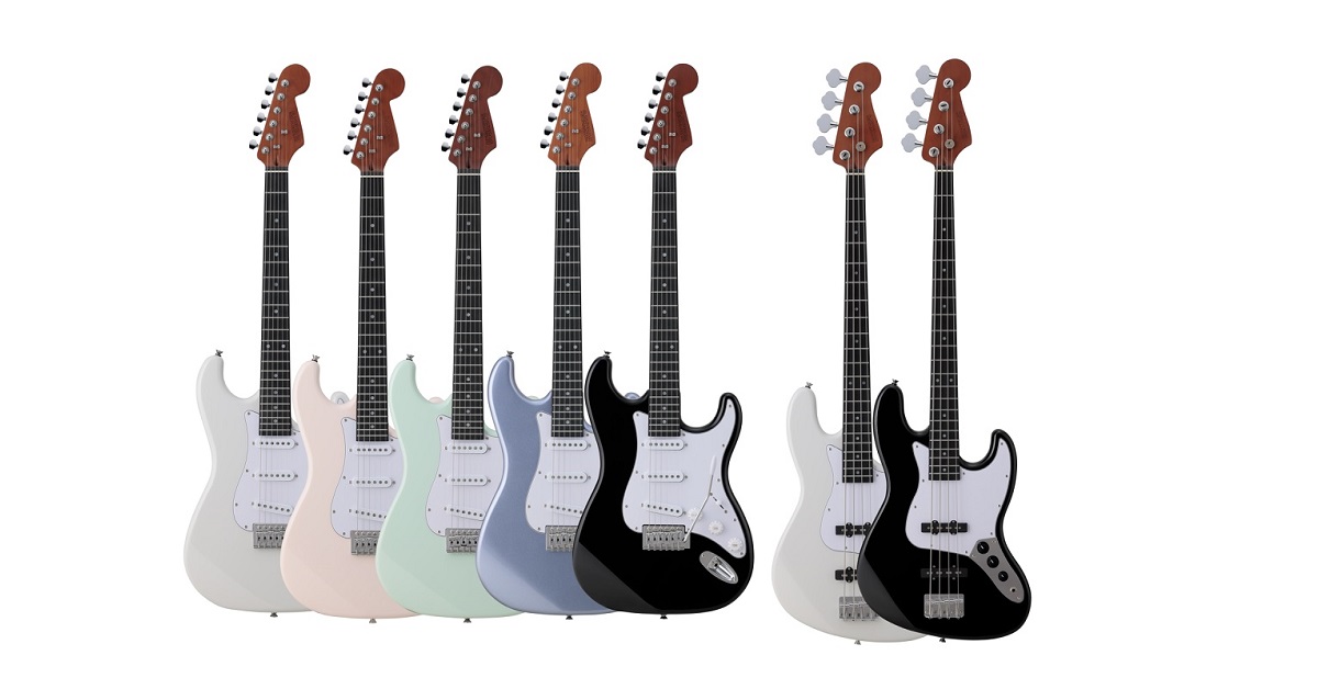 BUSKER'Sのギター＆ベースがリニューアルして登場！ | ギタセレ