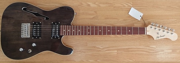 グレッグベネットギターズよりTLシェイプのホロウモデルが2機種登場