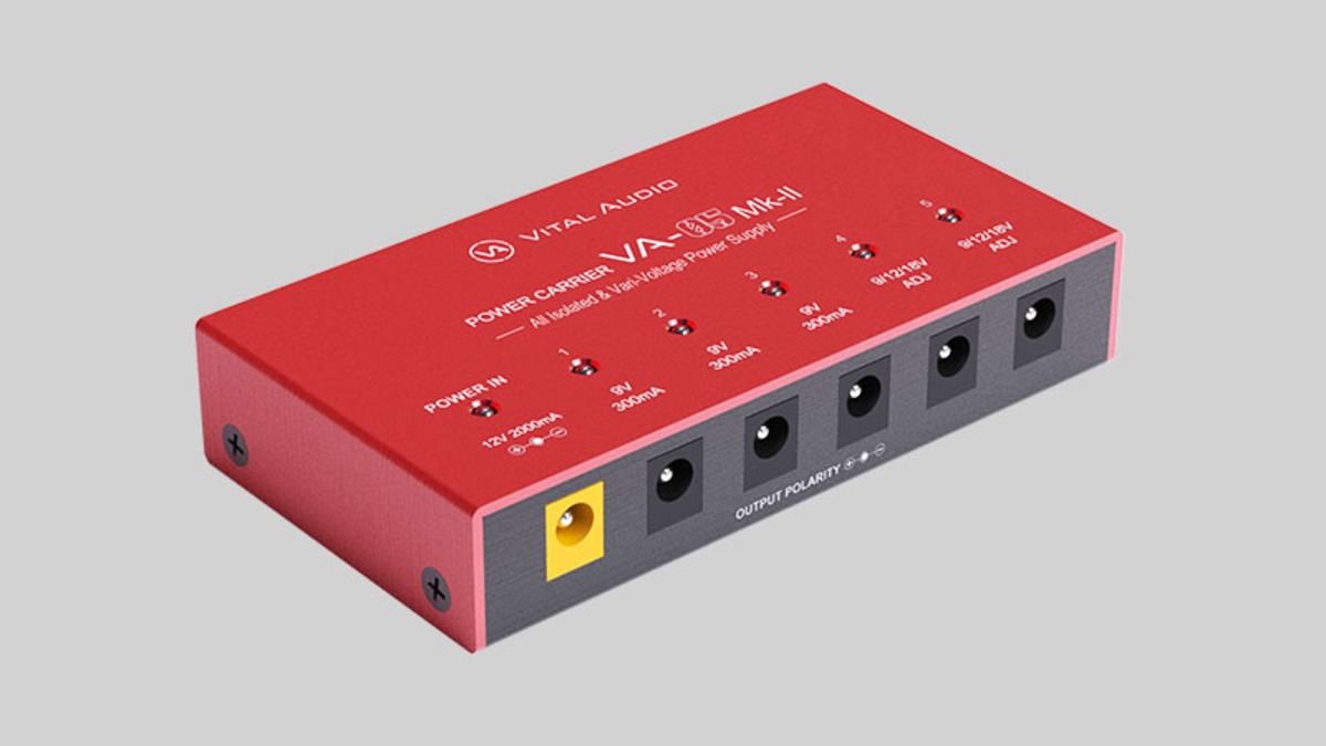 Vital Audio VA-05 MkII｜前モデルからさらに安定した電源供給を