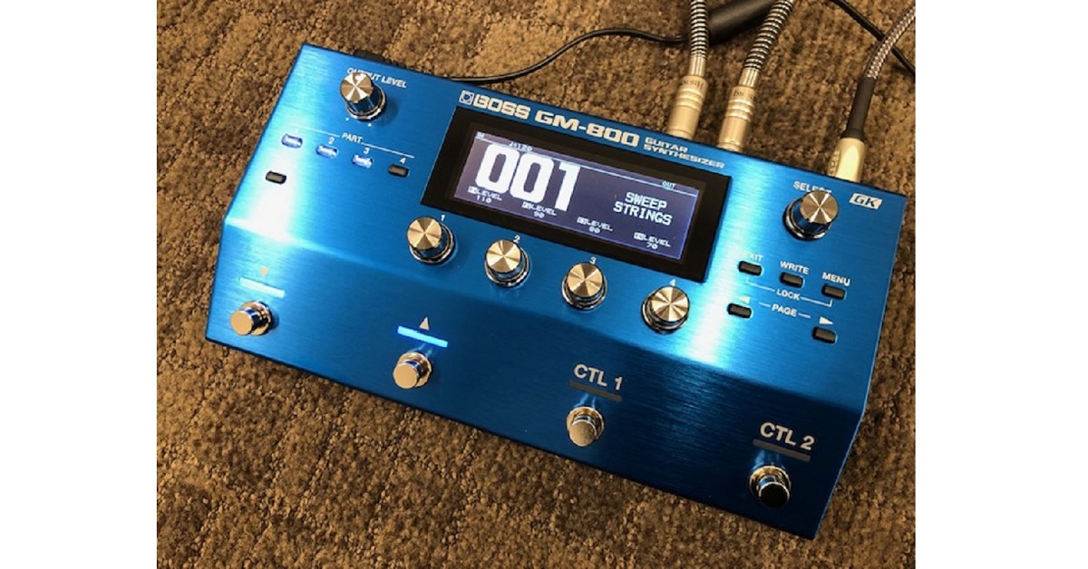 CopperSound Pedals Loma Prieta｜4パターンのトレモロをコントロール