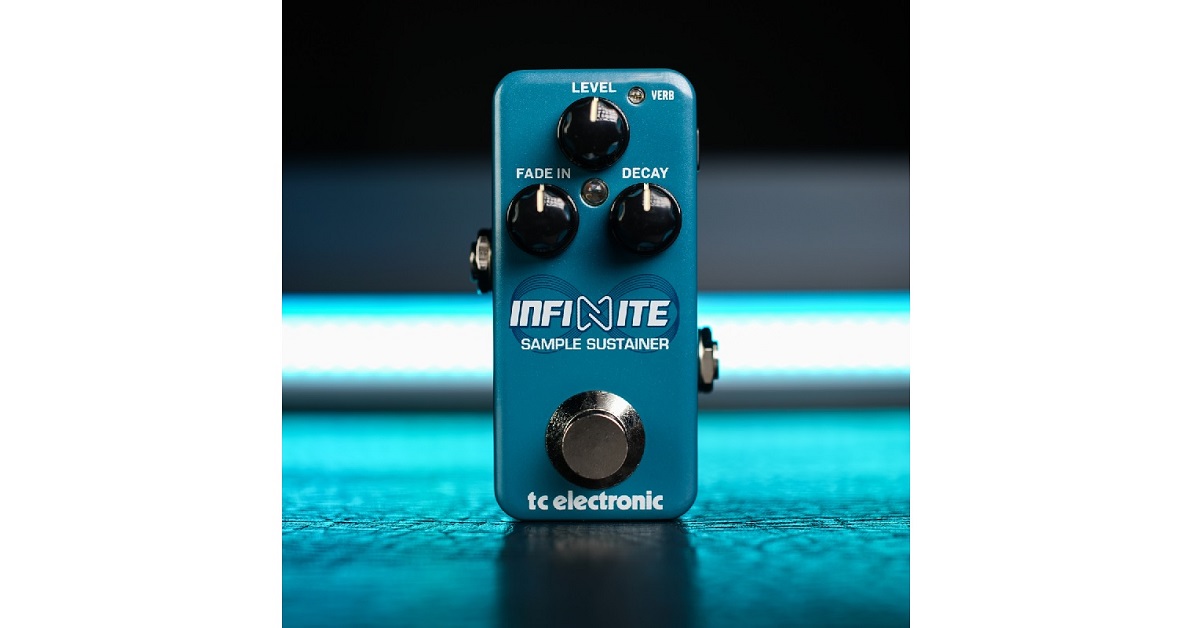 TC Electronic INFINITE MINI SAMPLE SUSTAINER｜TonePrintに対応した