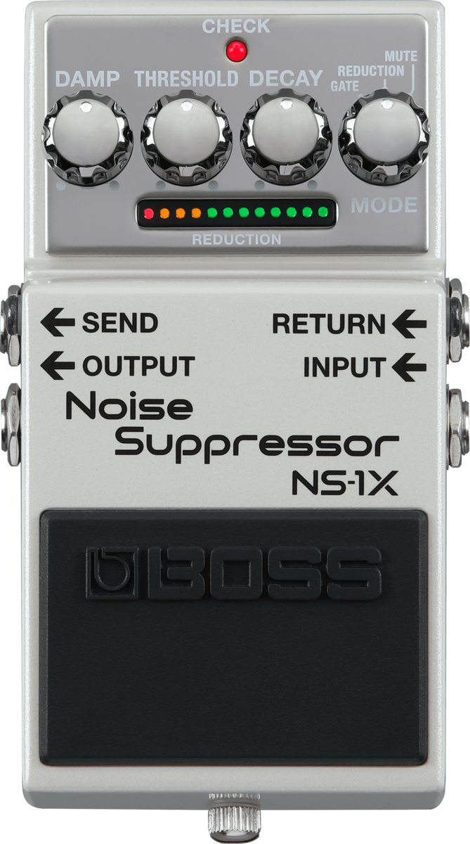 試奏レビューあり】BOSS NS-1X｜BOSS独自のMDP技術により完成した次