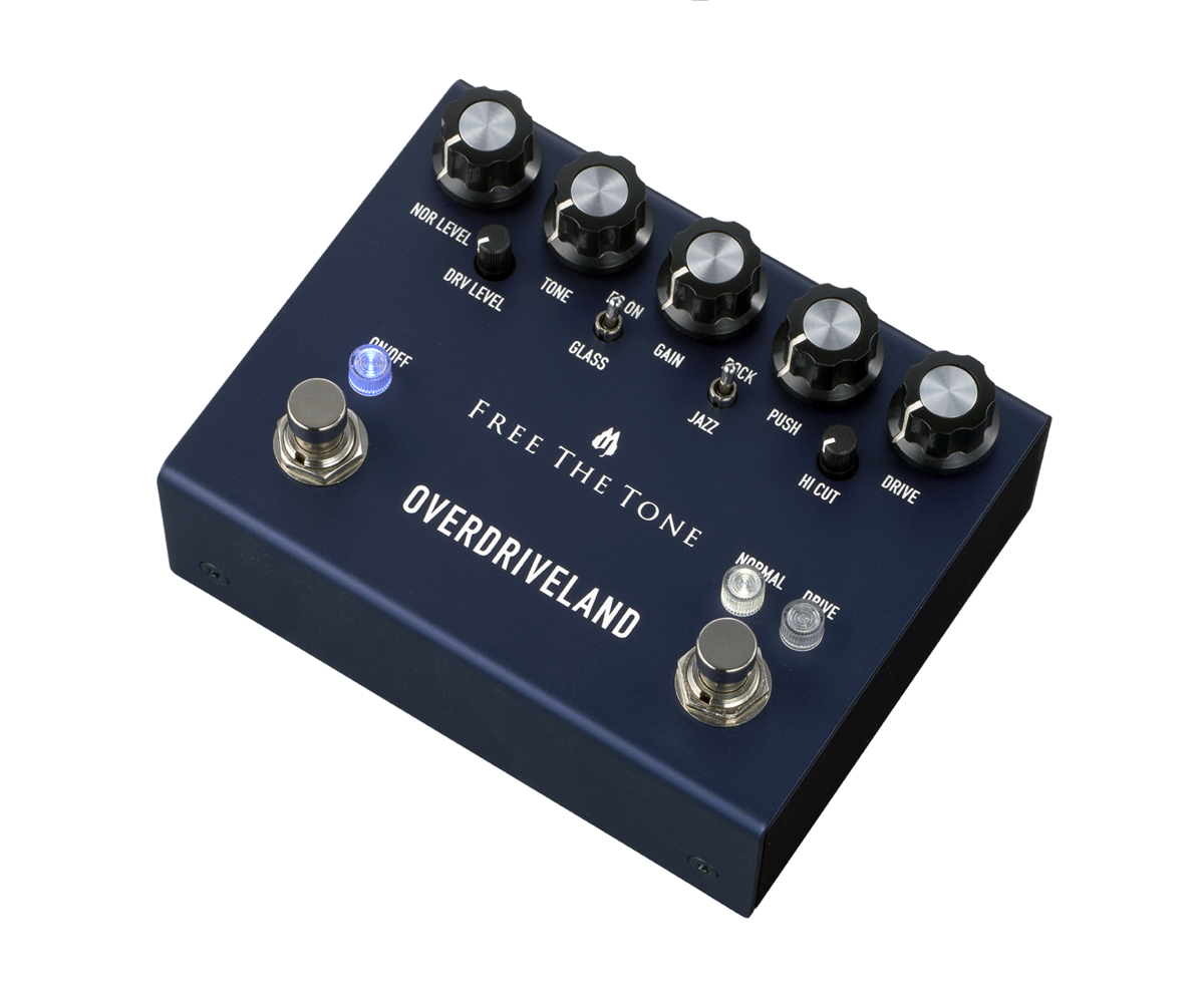 FREE THE TONE OVERDRIVELAND ODL-1-CS（CUSTOM SHOP） & ODL-1