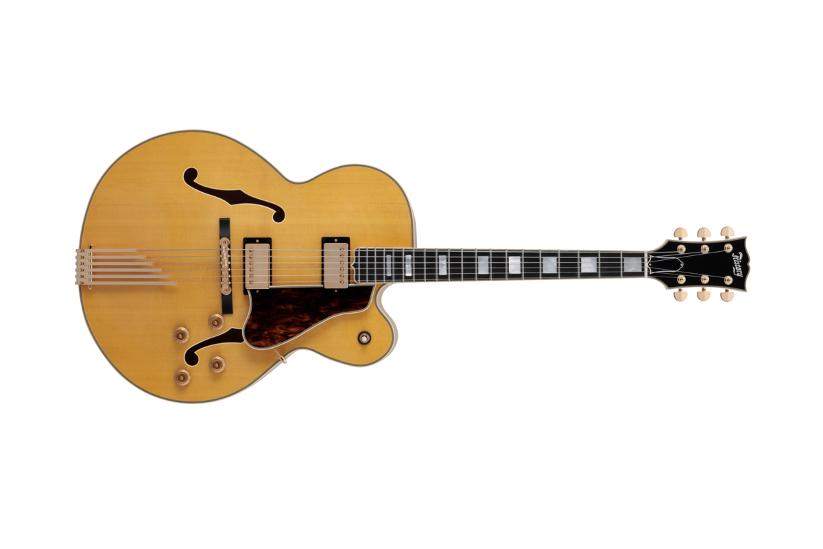 HISTORYから伝統的なルックスに現代的な技術をミックスしたセミアコ