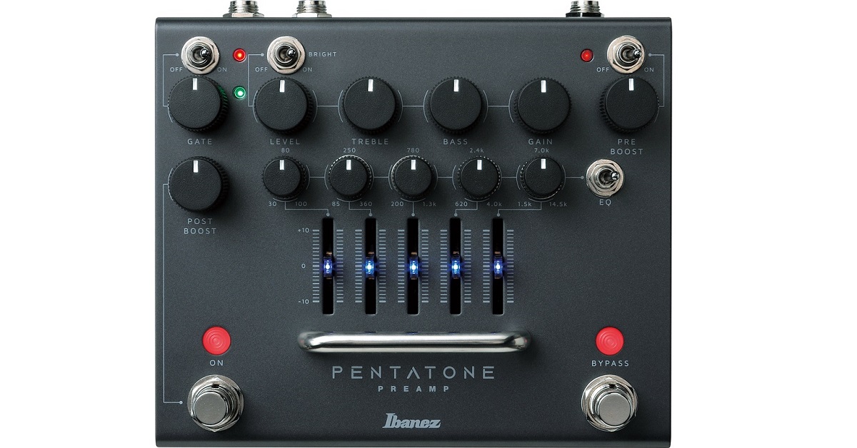 ブースター・歪】EC CUSTOM SHOPに新たな3品番ラインナップ | ギタセレ