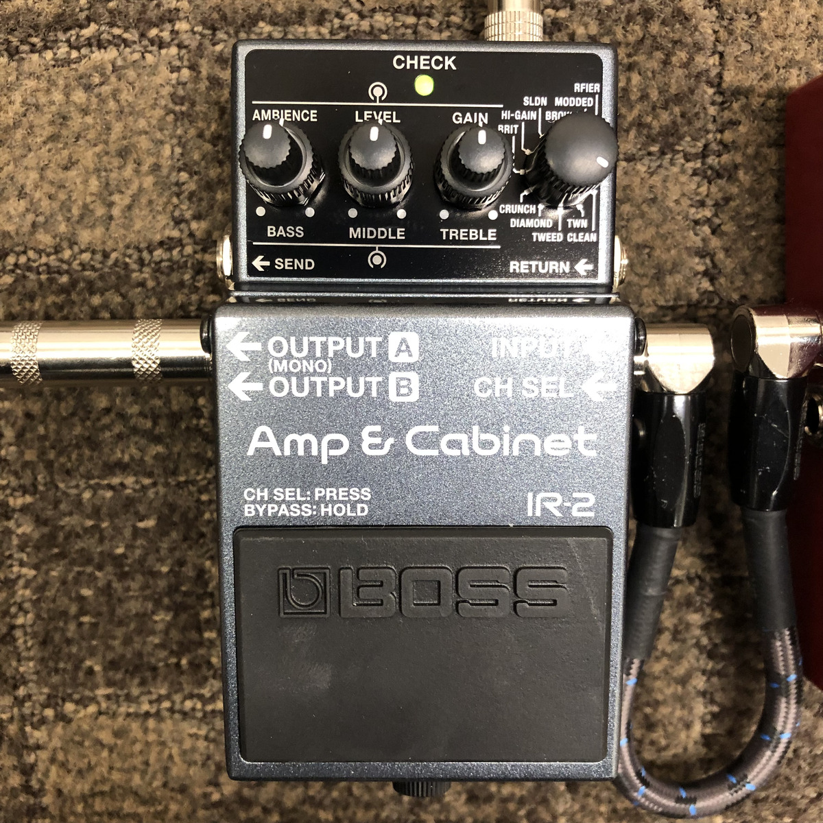 実機レビューあり】BOSS IR-2｜あらゆる環境でペダルボードをフル活用