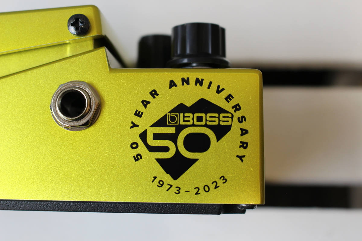 画像ギャラリーあり】BOSS 50th記念コンパクトエフェクター3機種登場