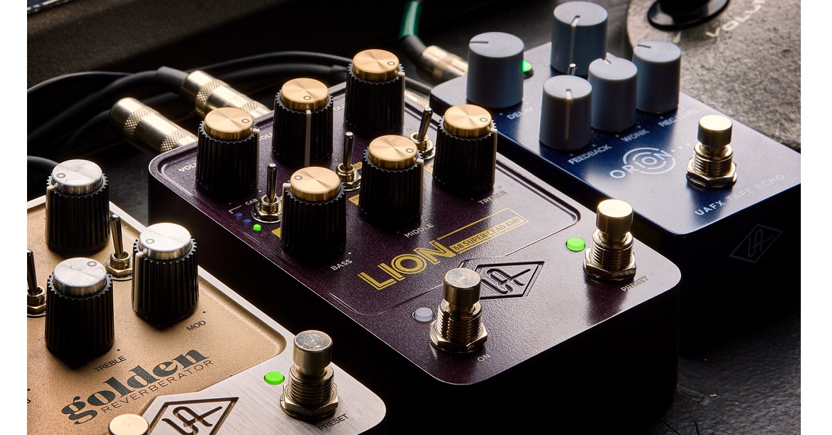 Universal Audio UAFX Lion ' 68 Super Lead Amp｜60年代後半の100