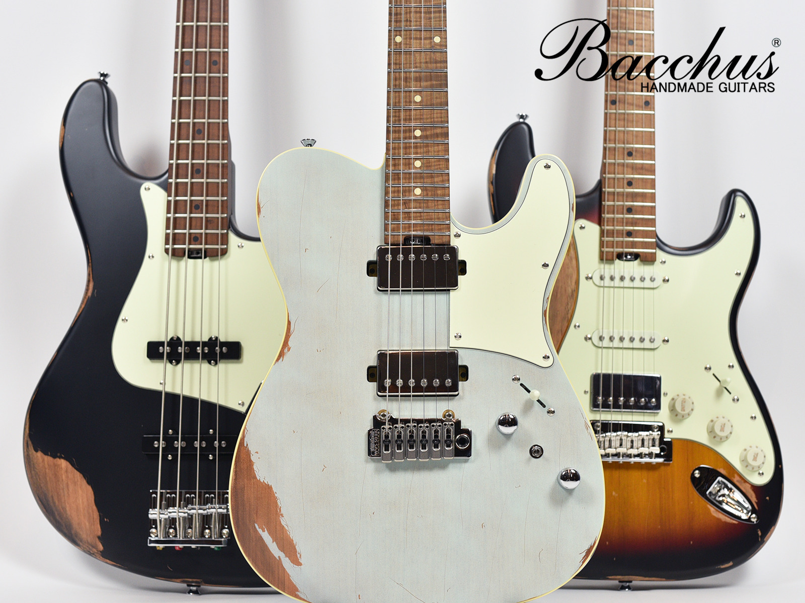 BacchusのGlobalシリーズからAGEDモデルが登場 | ギタセレ（Guitar