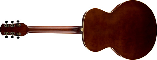 エレアコギター】Gretschより、New Yorker Archtopにピックアップ付