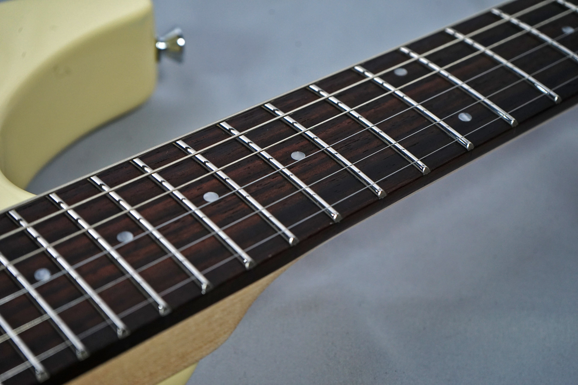 ステンレス＆24フレット＋SSHピックアップ＝便利さを突き詰めた1本